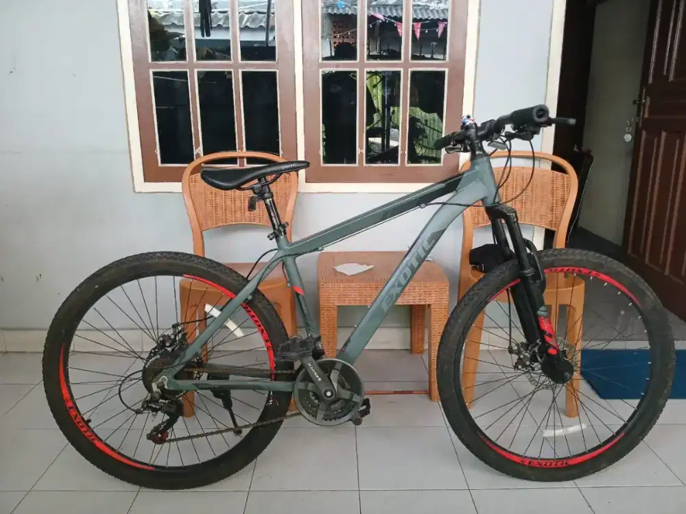 Dijual sepeda gunung