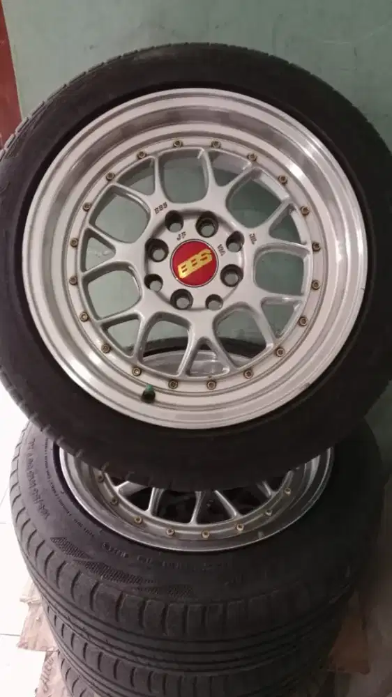 Ban dan velg mobil Brio ring 15