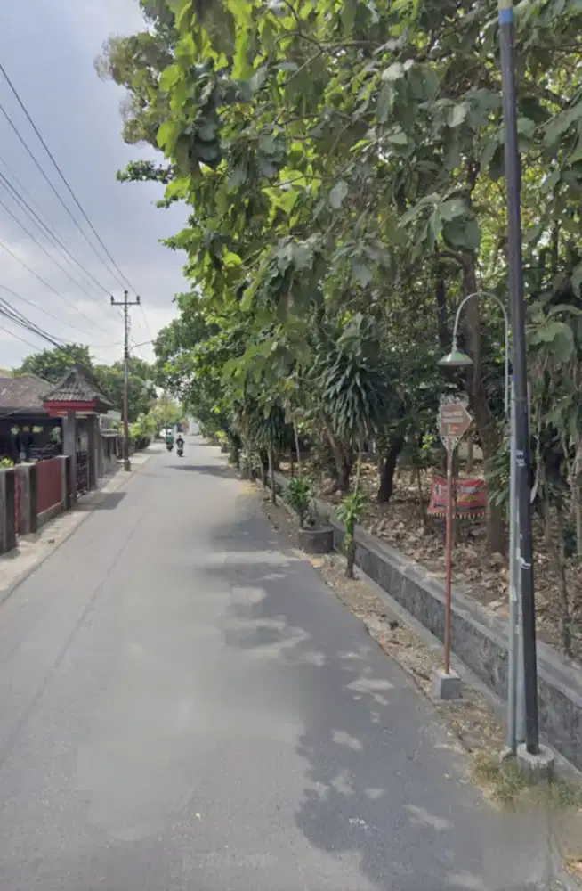 Di sewakan tanah kosong dekat Embung Giwangan, cocok untuk Resto,dll