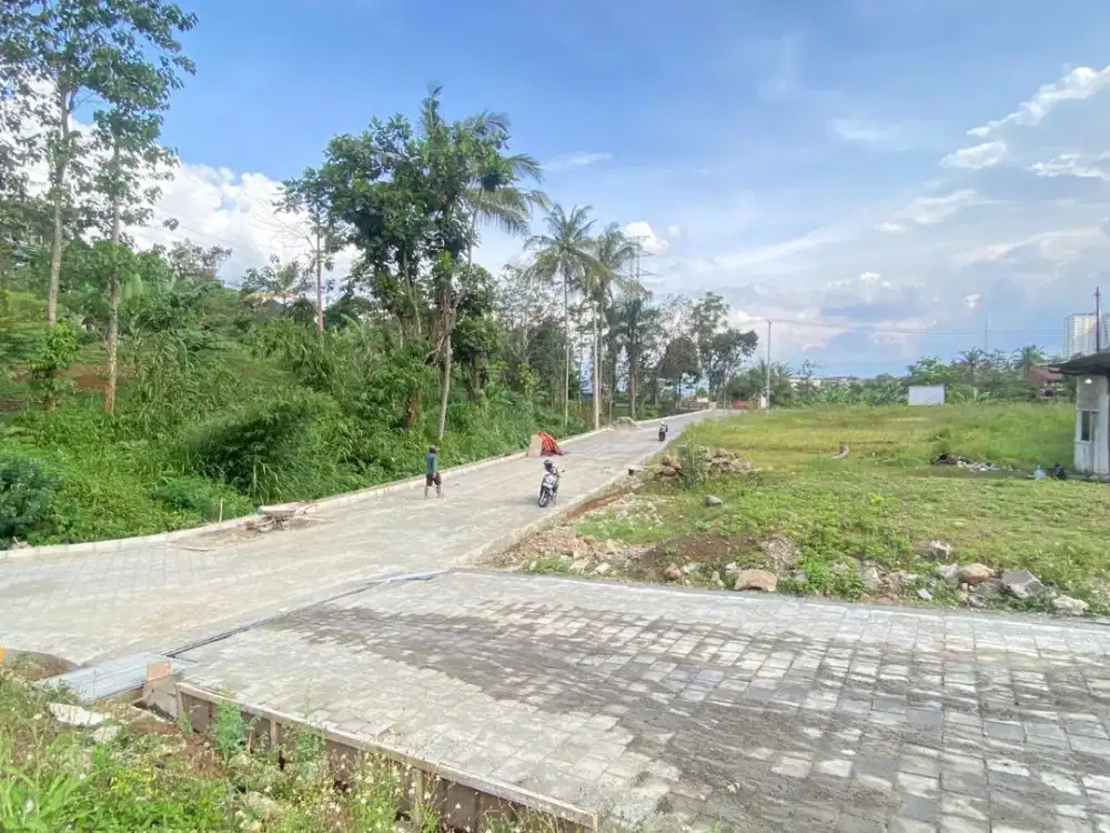 SHM MURNI! Kavling Hegarmanah Geulis Jatinangor, Pilihan Investor Cerdas. Langsung AJB