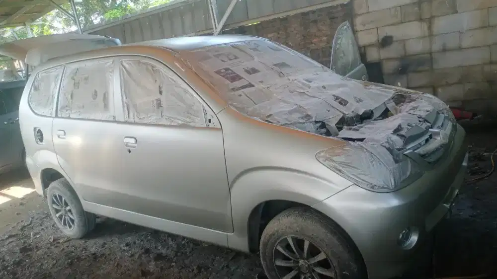 Butuh tukang dempul mobil