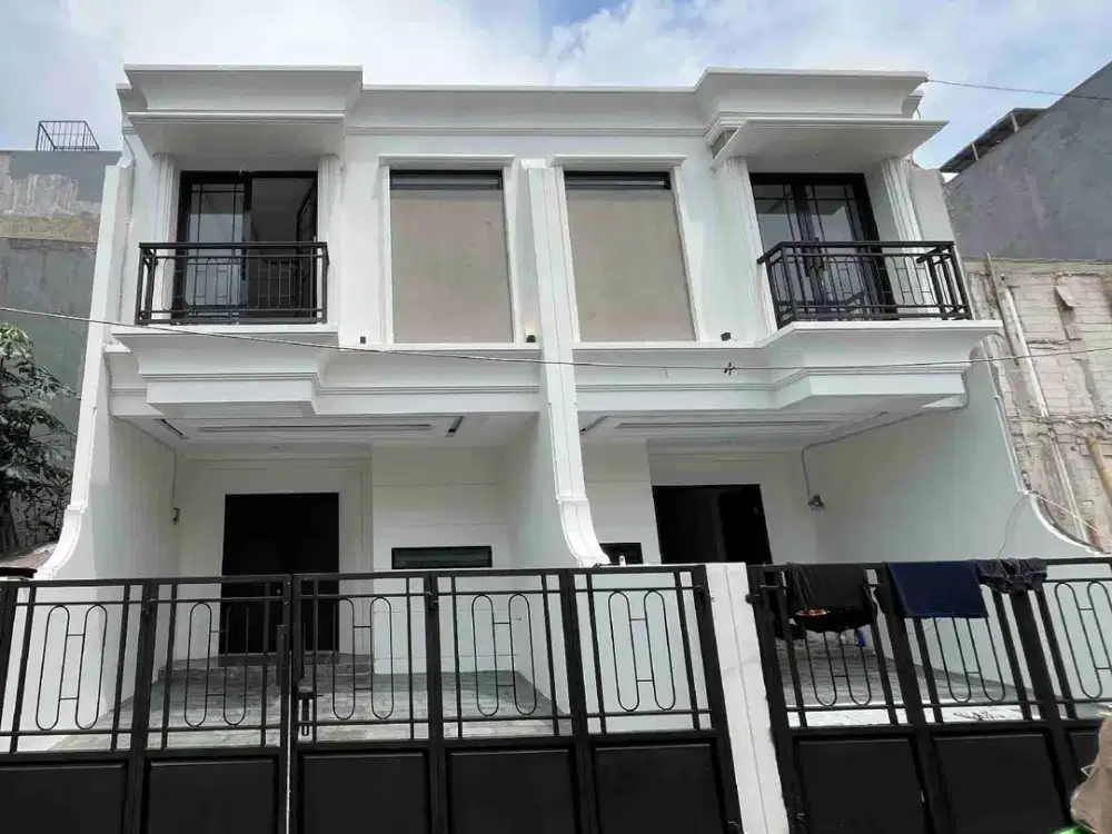 Rumah Modern Elegan Lokasi Strategis Dekat Stasiun Depok