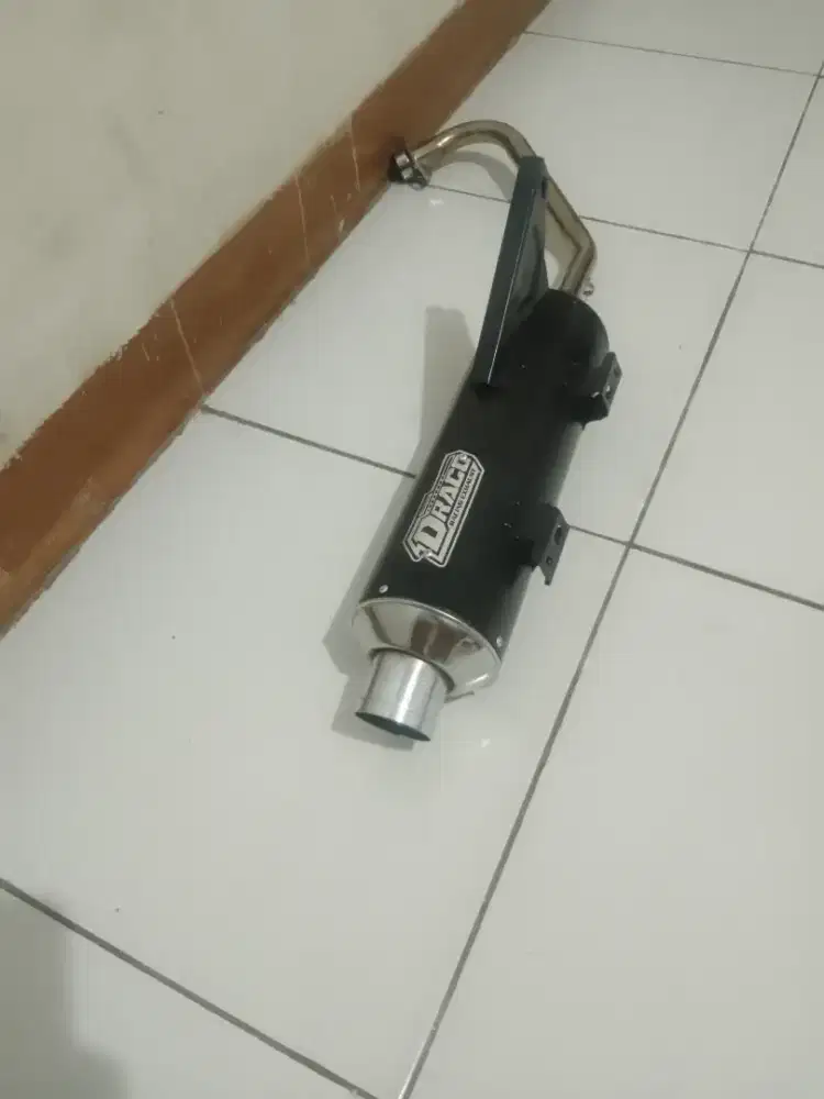 Knalpot Mio soul karbu 2011