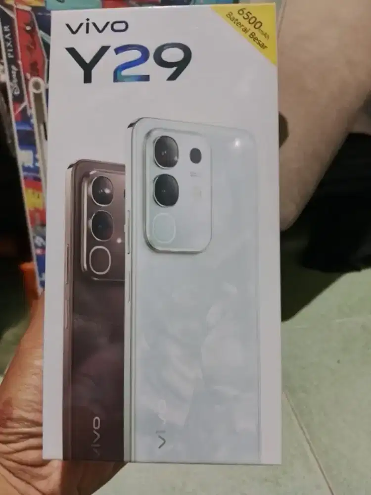 Vivo y29 ram 6/128gb segel original