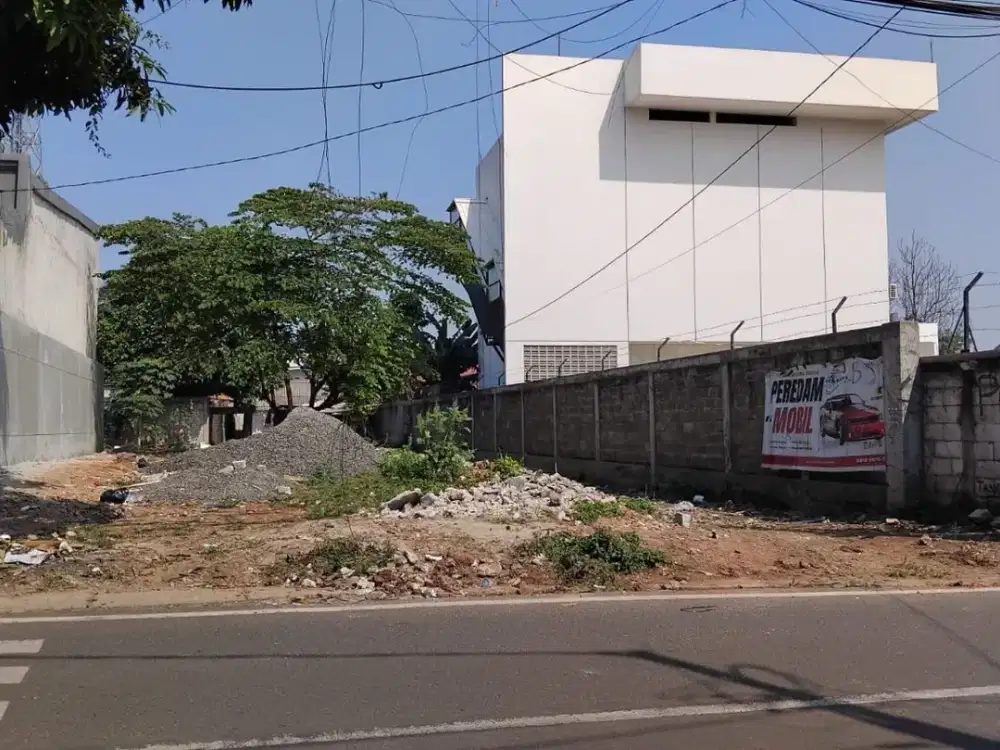 Dijual Kavling di Lengkong Gudang Timur : Luas : 1.058 m2