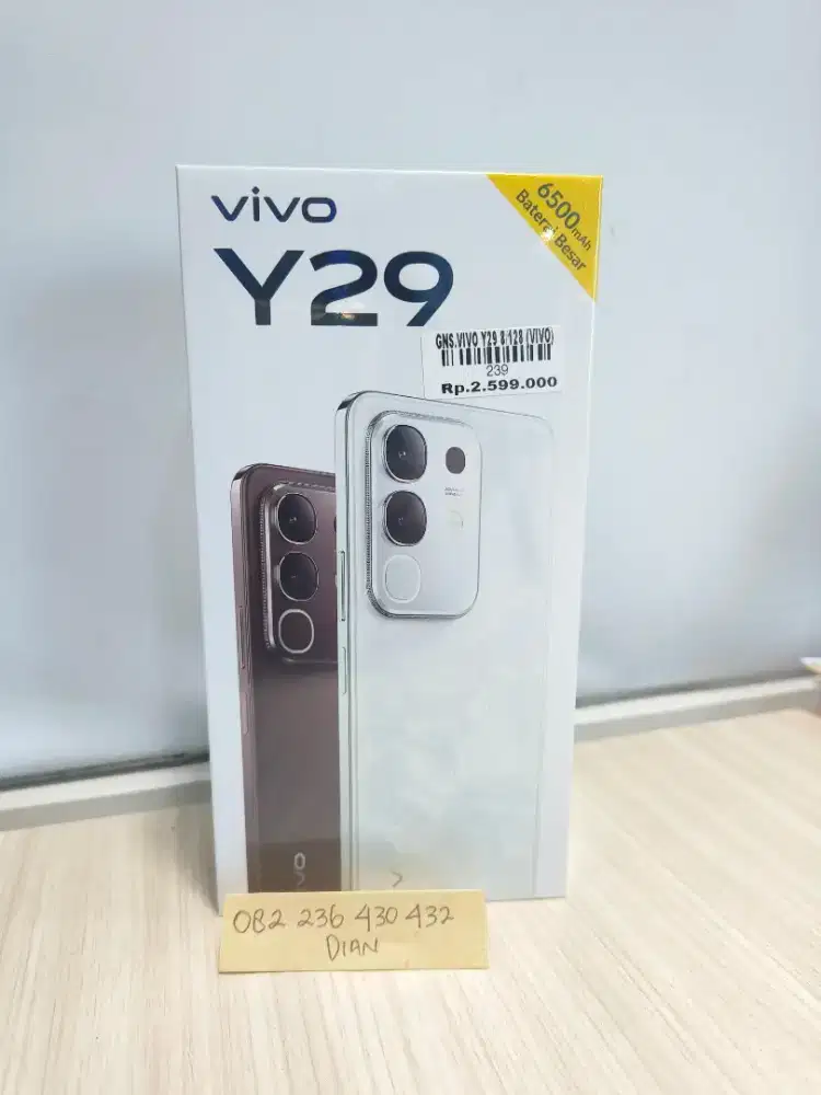 Ready Vivo Y29 8/128 Atlantis Dahsyat