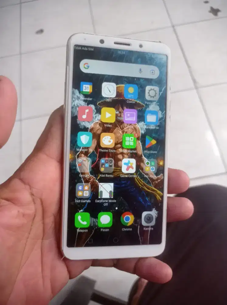 Jual HP Oppo f5 RAM 4/64