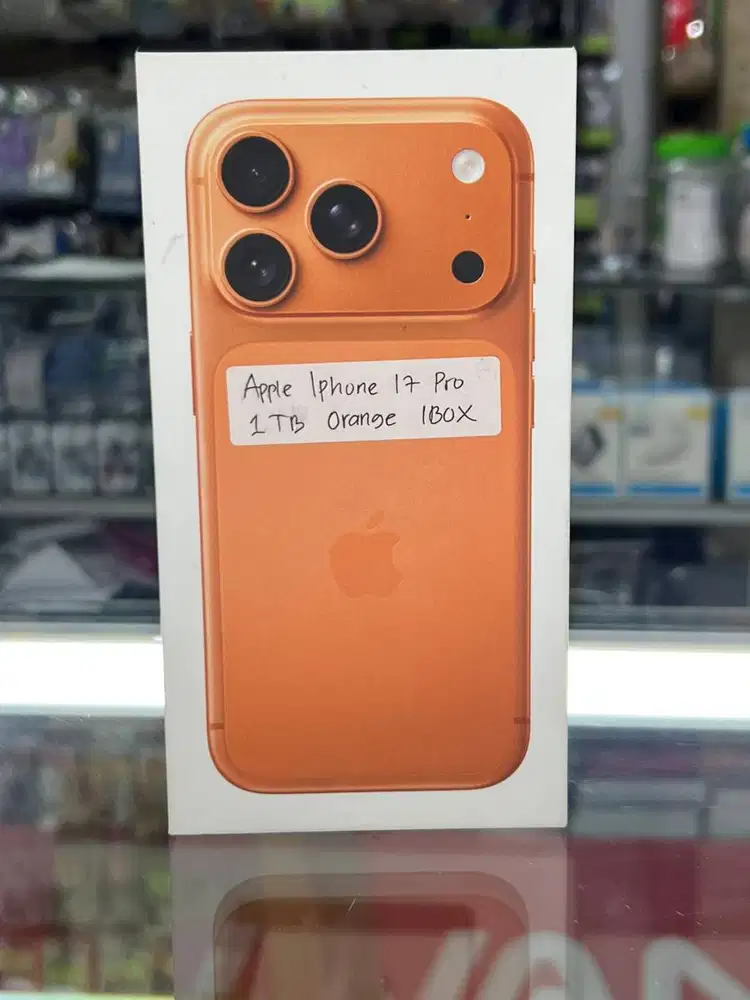 IPhone 17 Pro 1TB Cosmic Orange New BNIB Garansi IBOX