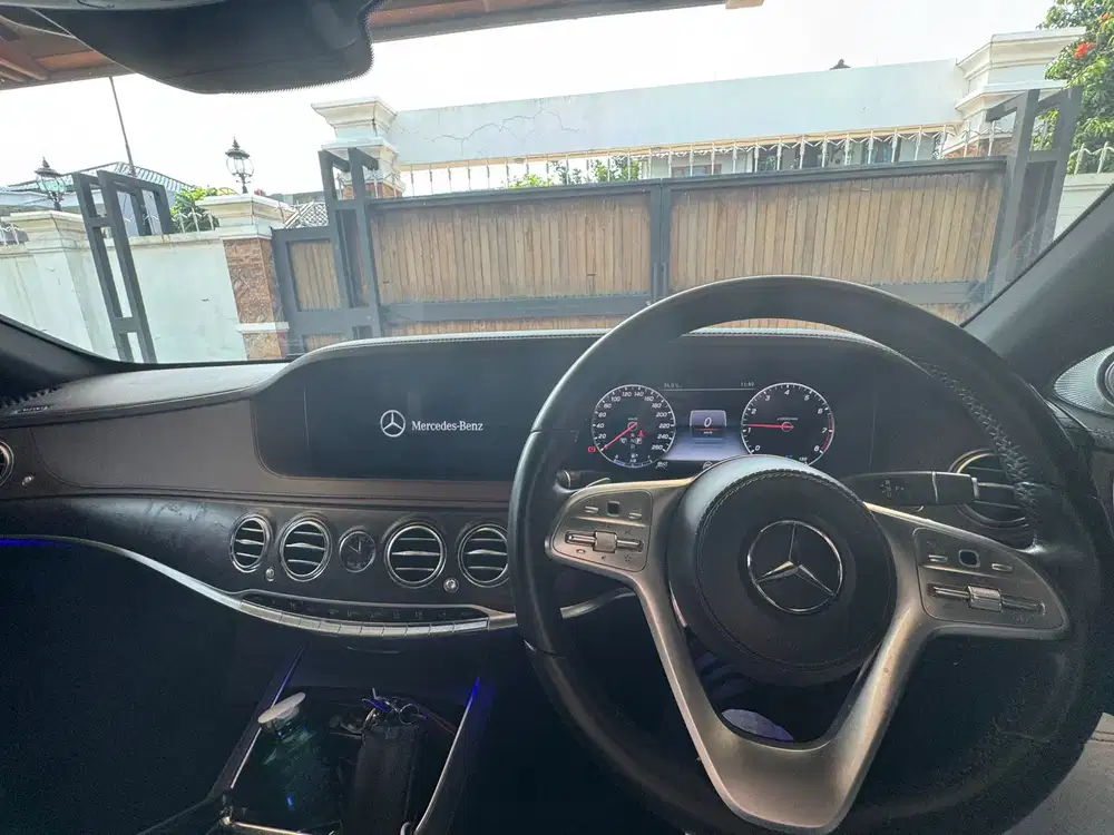 Mercedes-Benz S450L 2018 Bensin