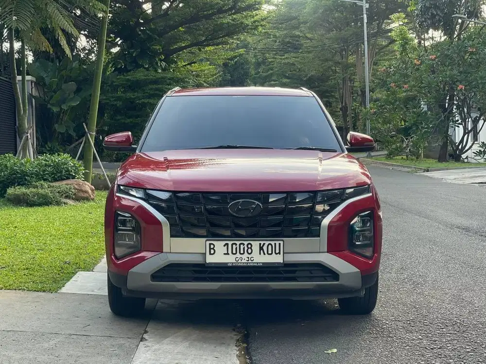 Hyundai Creta Style AT 2023 Merah