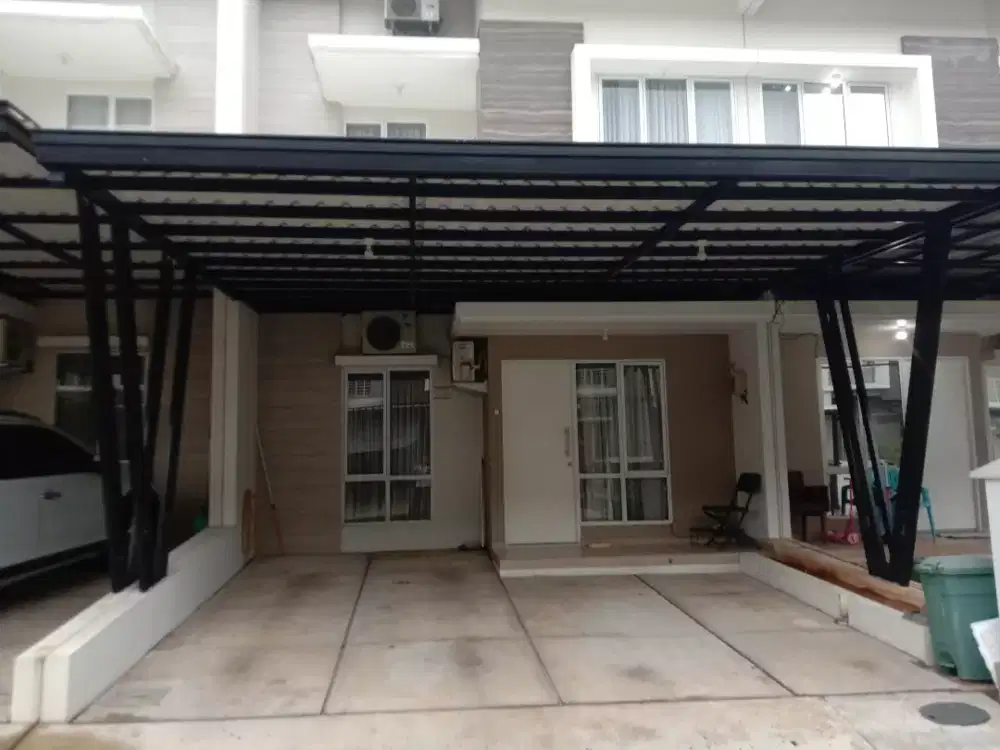 Kanopi atap alderon rs