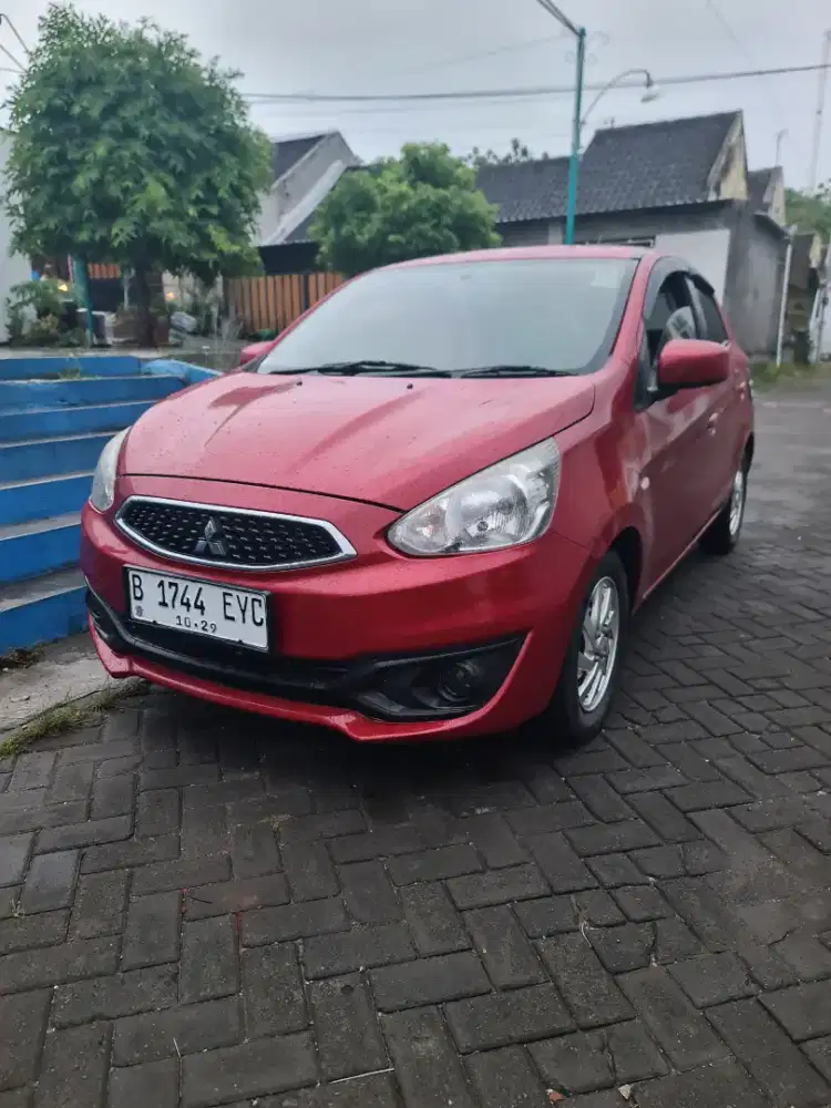 Mitsubishi mirage 2016..manual