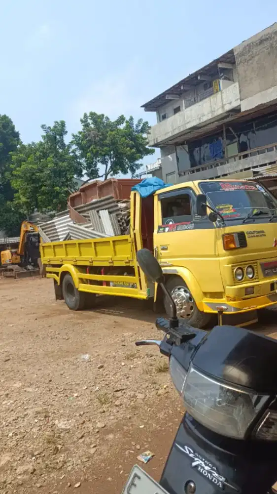 Jasa buang puing murah dan urugan