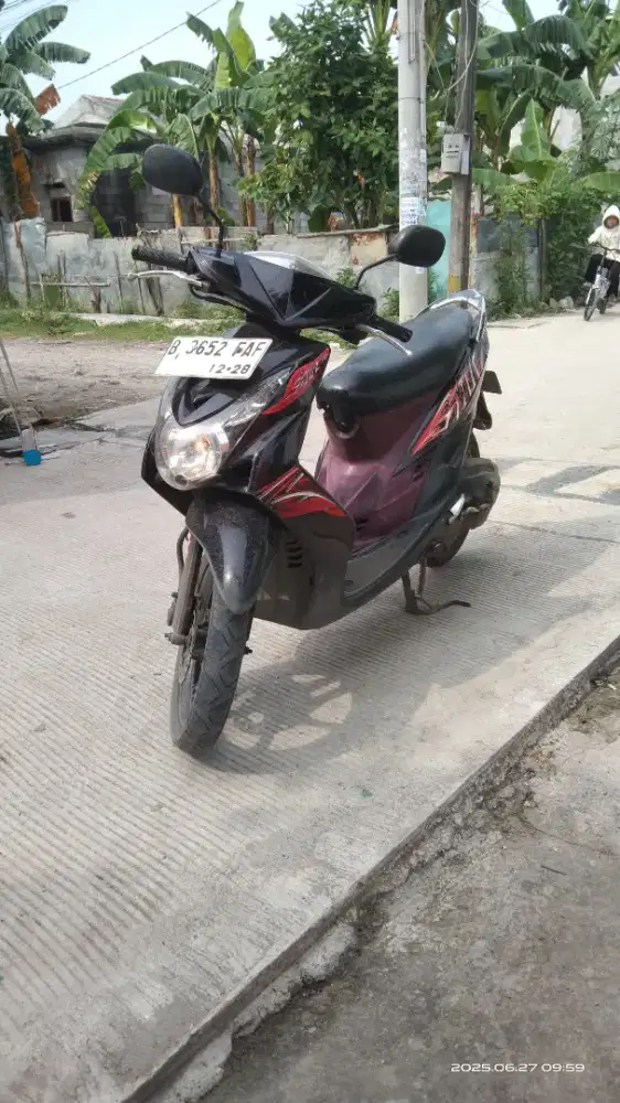 Dijual Cepat Yamaha Mio Soul 2011 – Surat Lengkap – Mesin Nyala