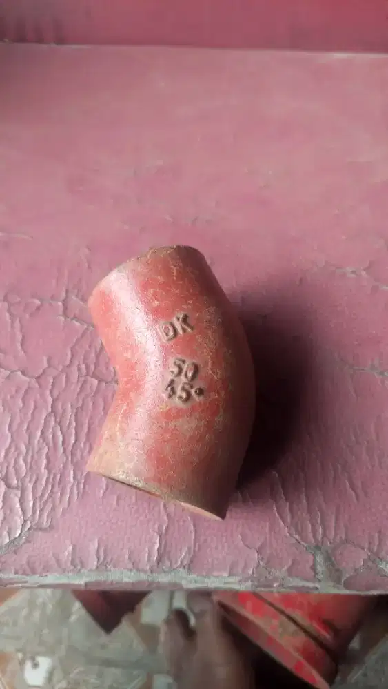 ELBOW 2 INCH CAST IRON 45 DERAJAT DN50