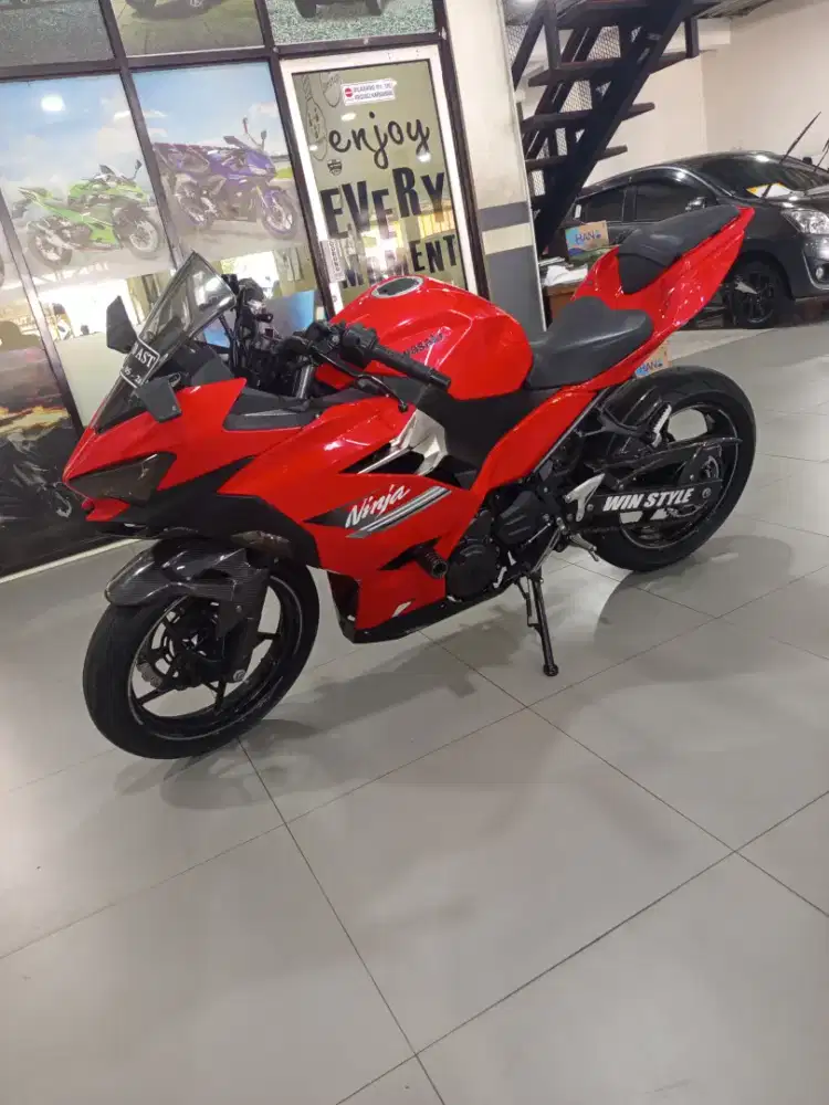 Ninja 250 MDP 2021 exlusive