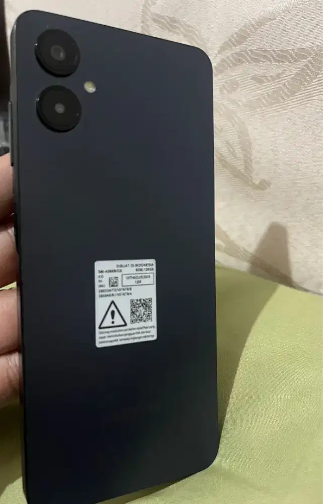 Hp samsung A06 G5 second garansi