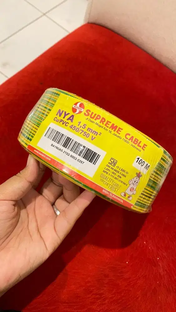 Kabel tunggal supreme