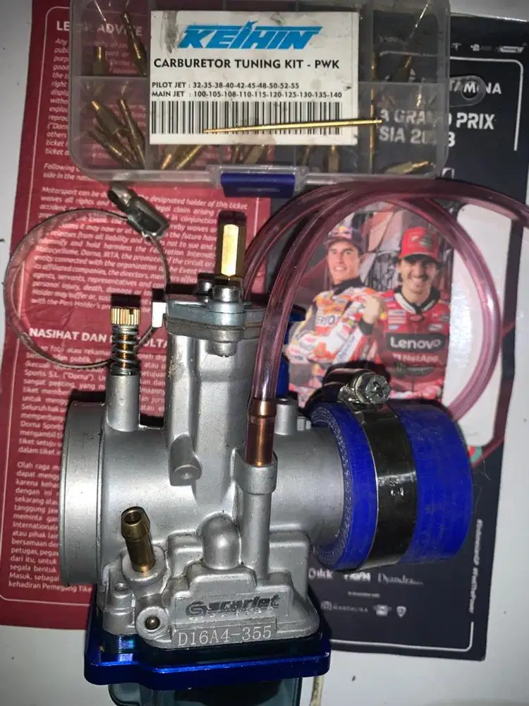 Karburator PWK Scarlet Racing 26