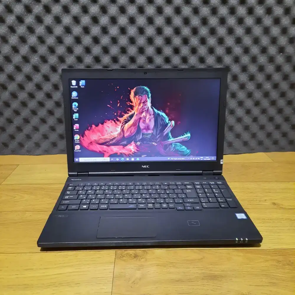 Laptop NEC VersaPro VK24 i5 Gen 6 RAM 8GB SSD 256GB Layar 15 Inch