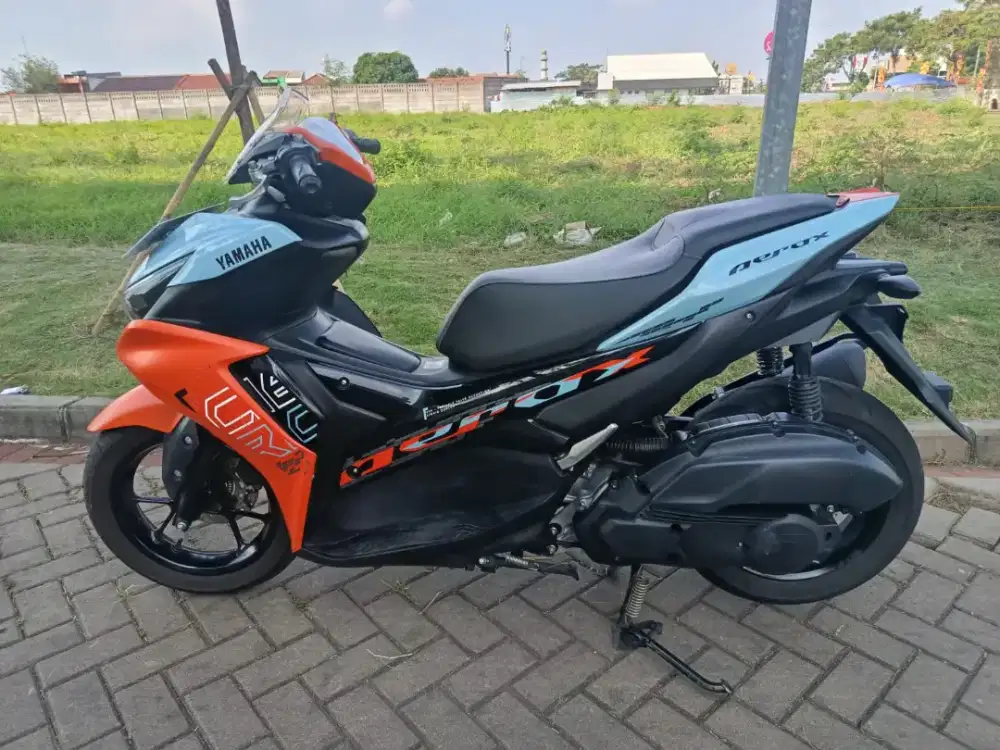 Aerox new 2024 gresssssh istimewa