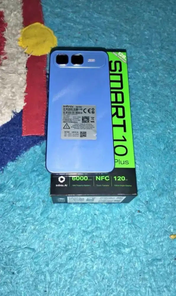 Smrt 10 plus ram.8/128 fullset no minus mullus