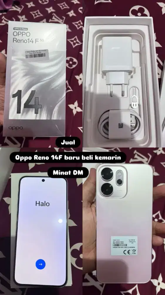 Oppo Reno 14f 5G , 8 / 256