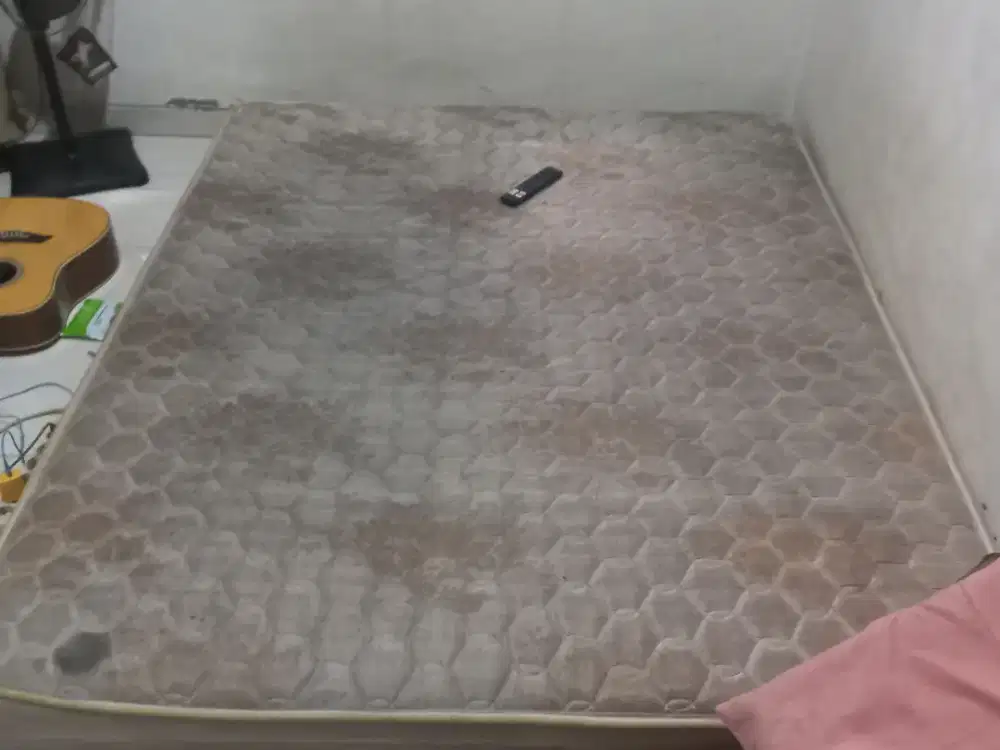 Jual aja kasur ukuran queen kualitas aman bagus no minus