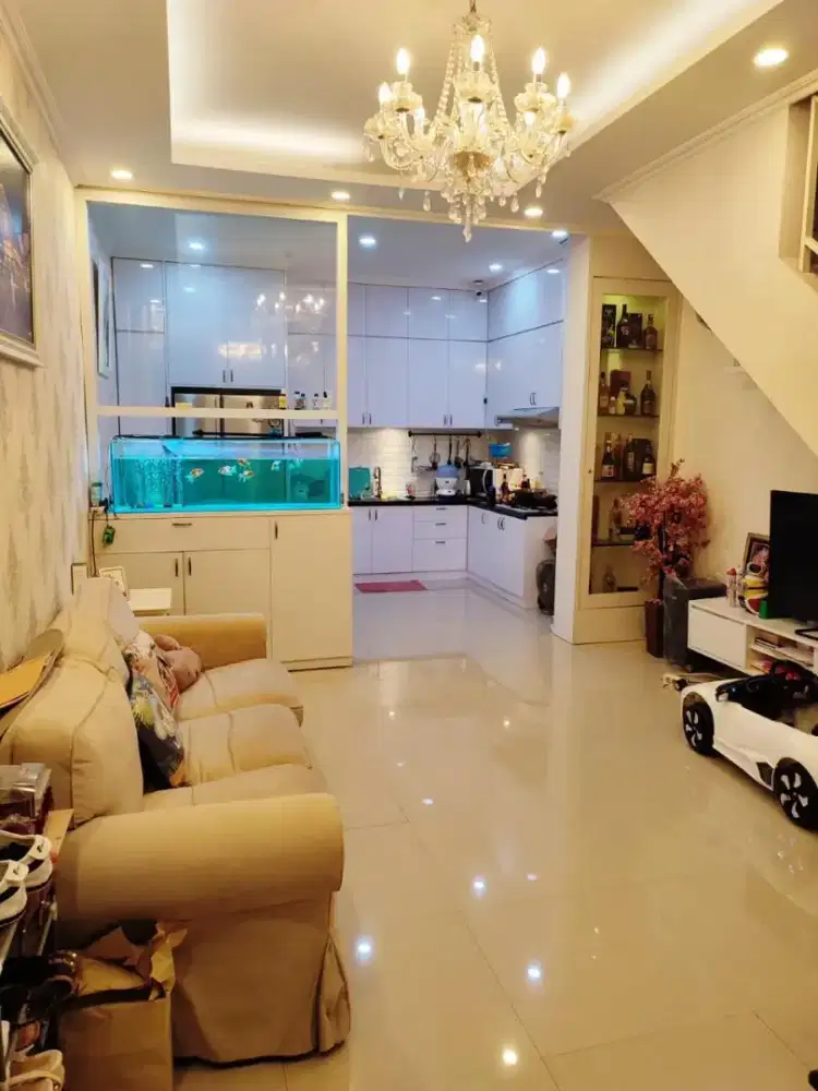 PIK – Dijual Rumah Siap Huni Harga Terjangkau