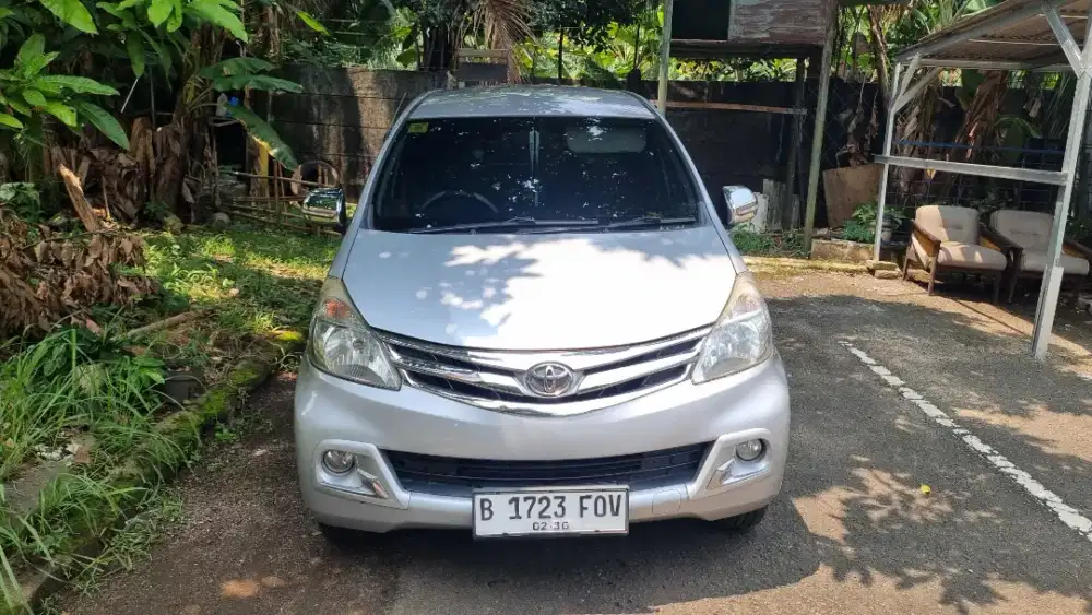 Avanza 2015 G 1.3 matic