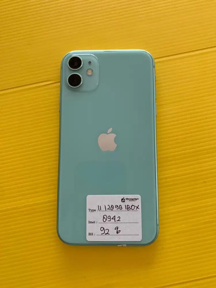 IPHONE 11 128GB EX IBOX
