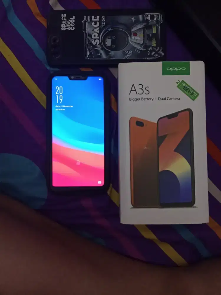Jual hf Oppo A3s