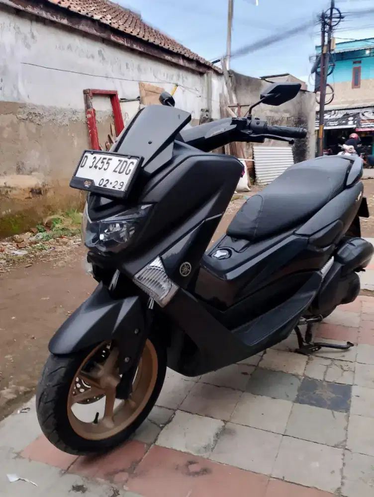 Yamaha nmax 2019 samsat soreang ss kumplit pajak plat isi