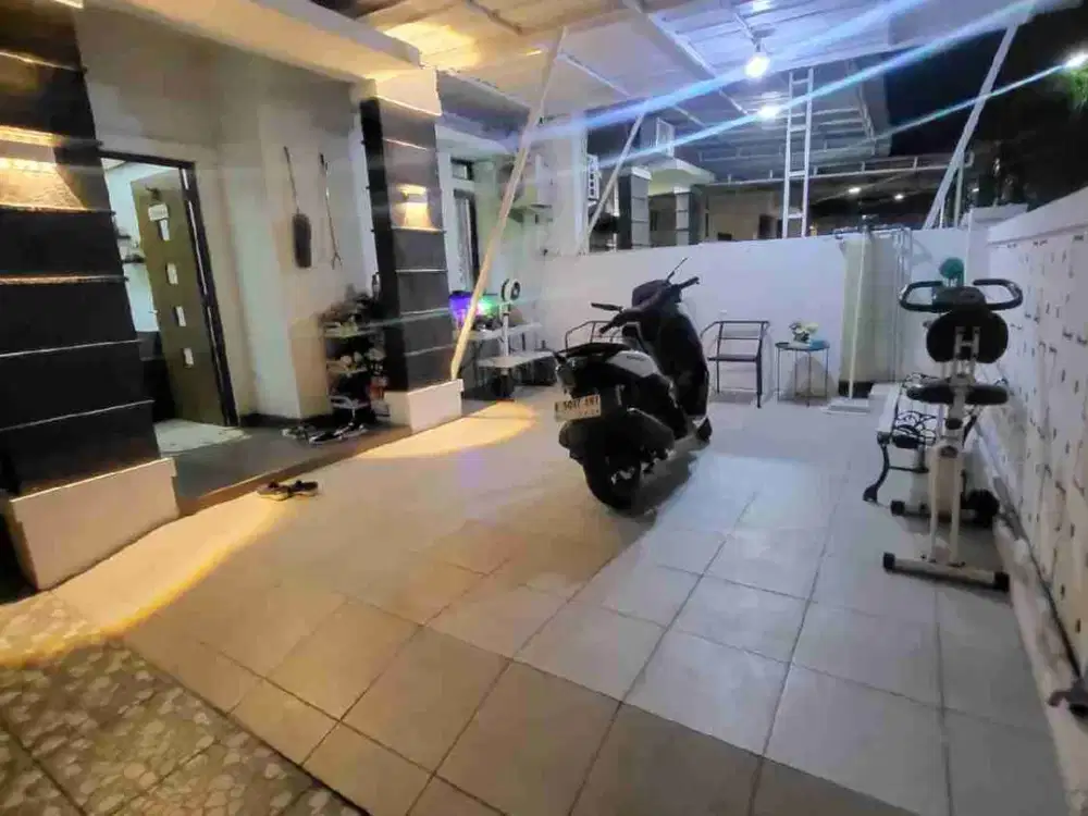 Dijual Rumah Cluster Aralia Lebar 8 Luas 144 meter Di Harapan Indah Bekasi