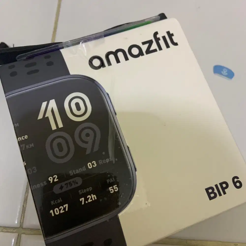 Amazfit Bip 6 bonus emas mini