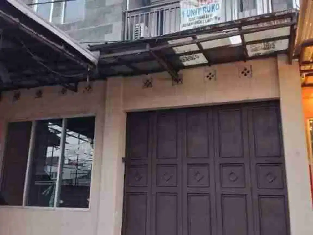 dijual Cepat Ruko untuk Usaha Pinggir Jalan utama Rancaekek Majalaya SHM 975 juta / Nego