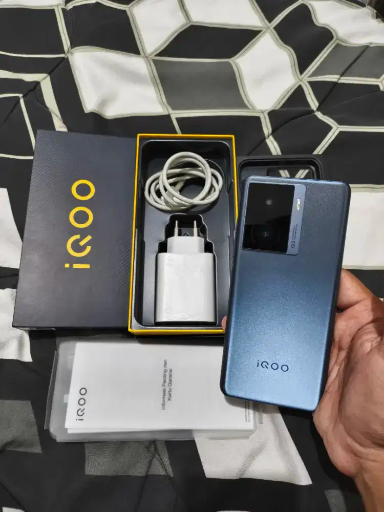 Iqoo Z7 12/256 Grey Fullset