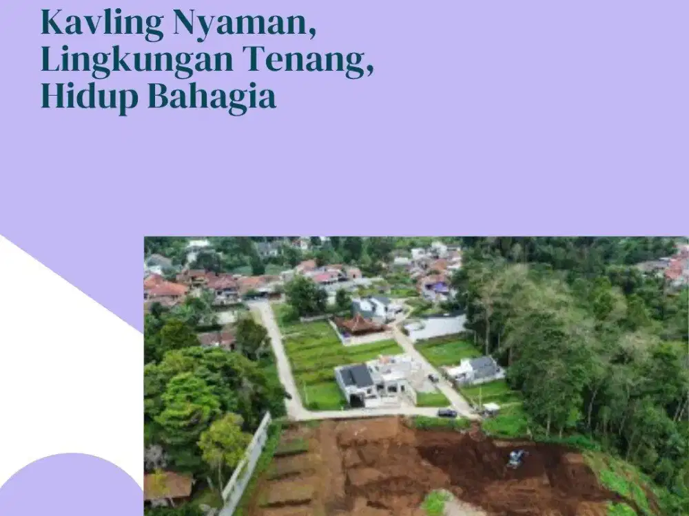 Kavling Premium SHM di Mutiara Kolmas Residence Cimahi Utara | Prospek Kenaikan Harga Jelas