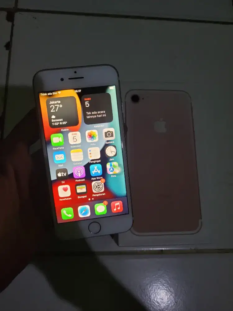 iPhone 7 32GB All Operator BH 100% Fullset