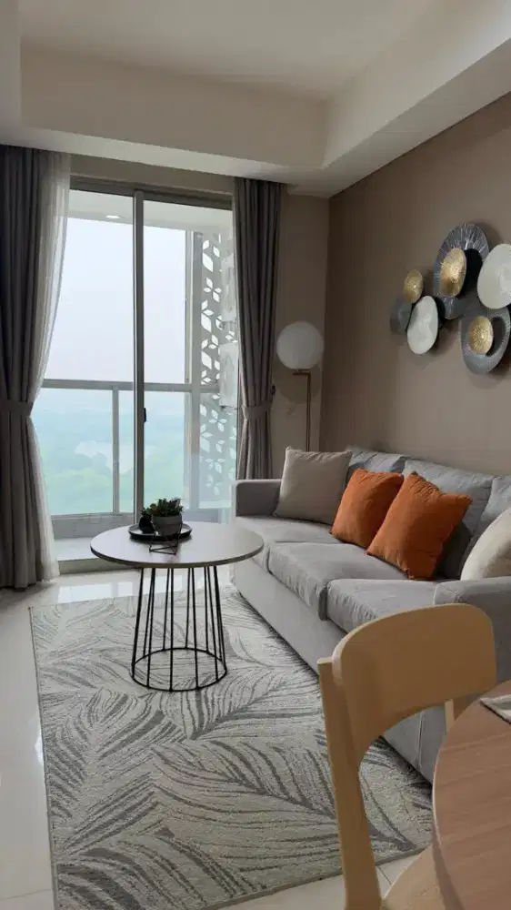 PIK – Hot Unit! Apartemen Gold Coast Honolulu 1BR Super Murah