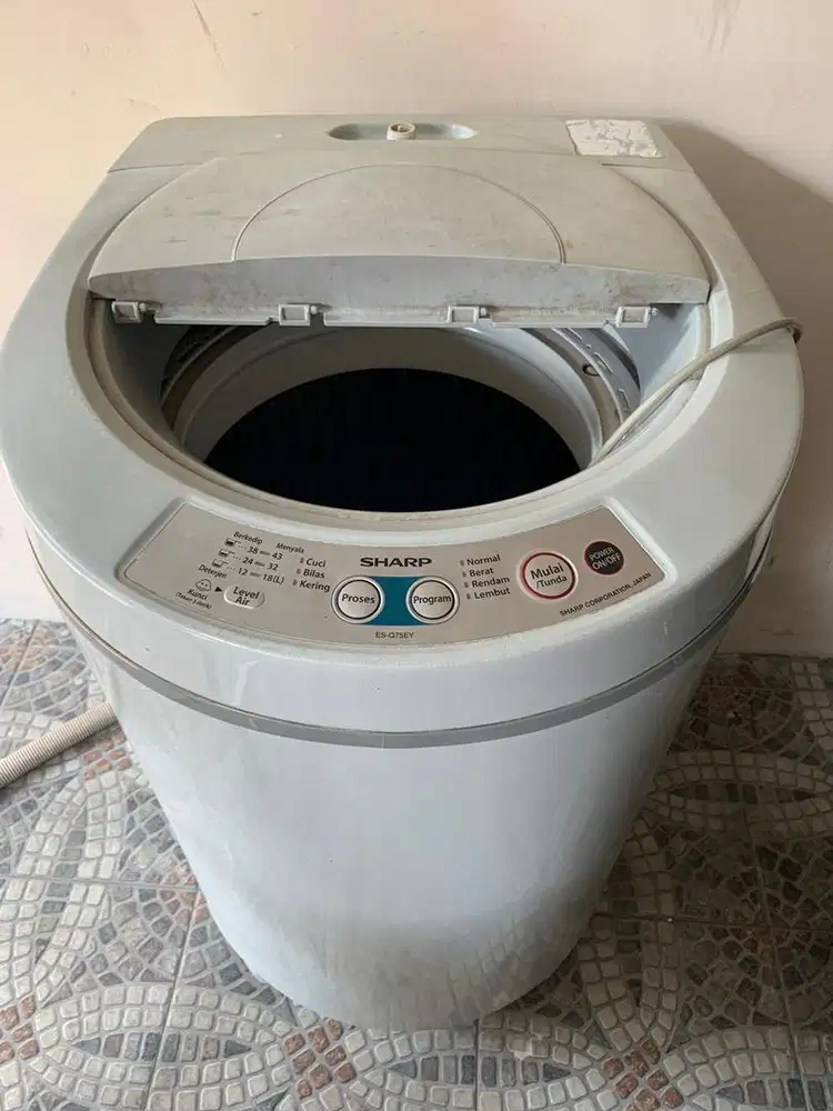 MESIN CUCI SHARP 1 TABUNG