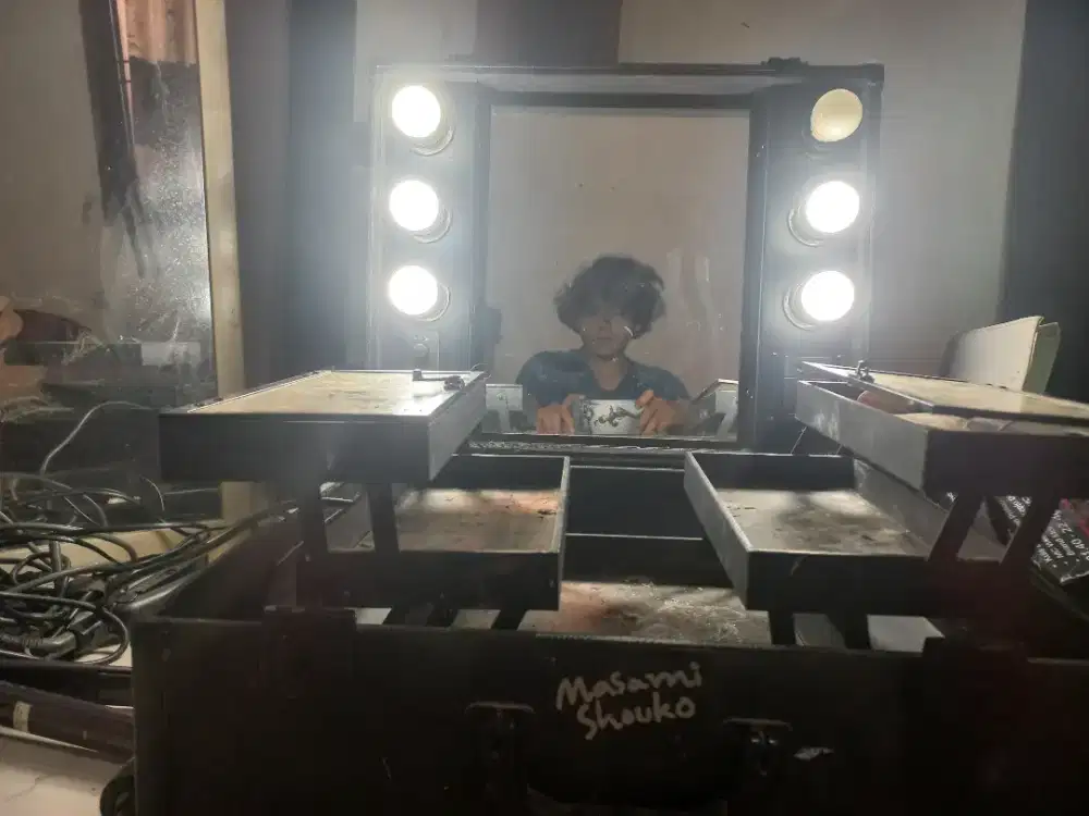 Masami shouko kualitas bagus minus ganti satu aja bohlam nya