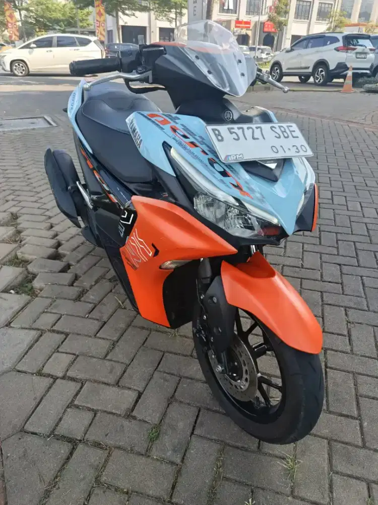 Aerox new 155 C istimewaaaa