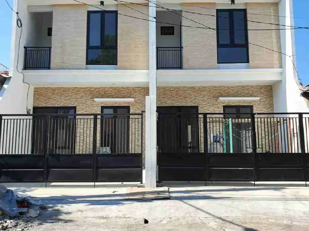 RUMAH BARU GRESS NIRWANA EXECUTIVE DEKAT RUNGKUT MERR JUANDA