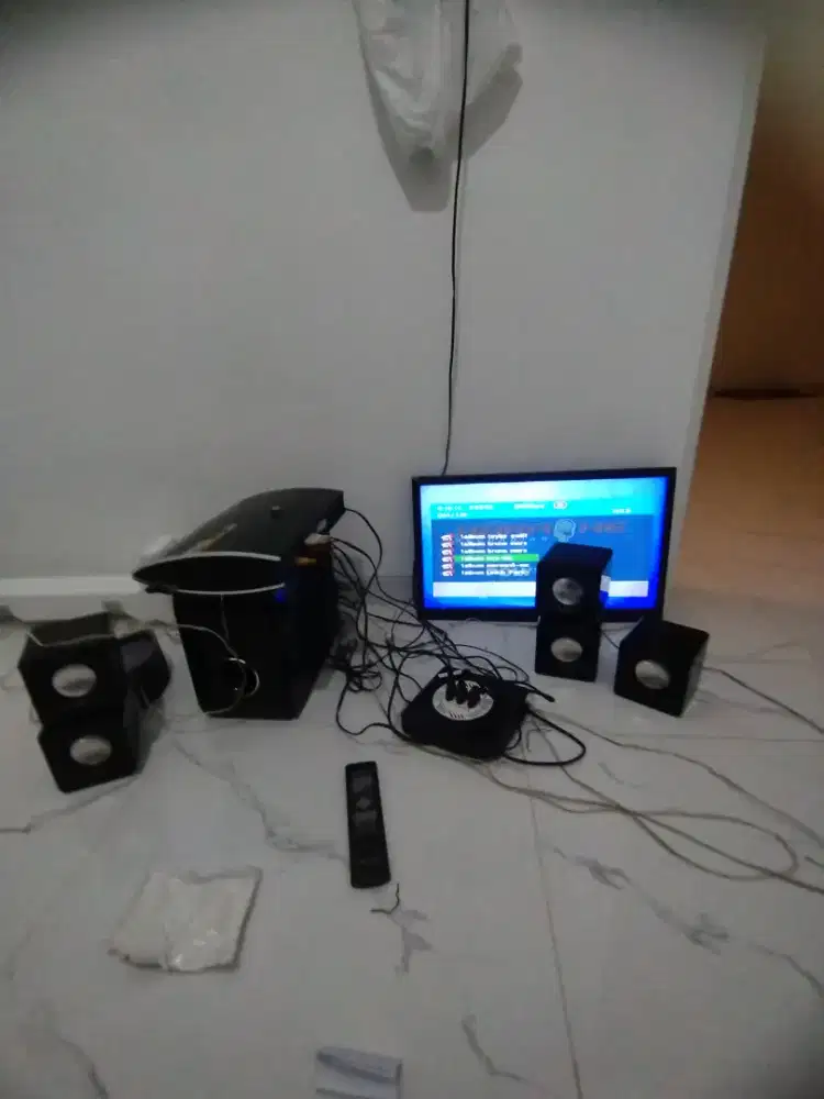 Polytron home teater