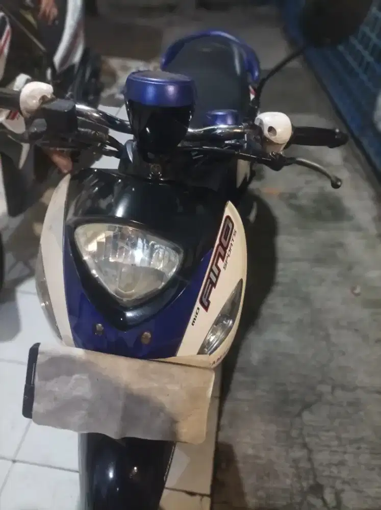 YAMAHA MIO FINO 115CC 2014