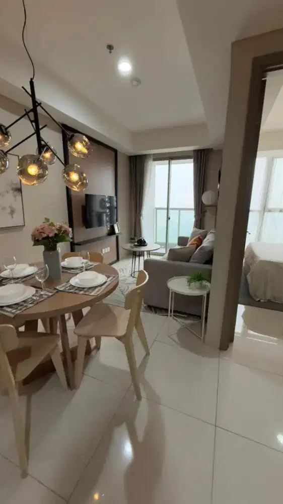 PIK – Dijual Cepat Apartemen Gold Coast Honolulu Furnished