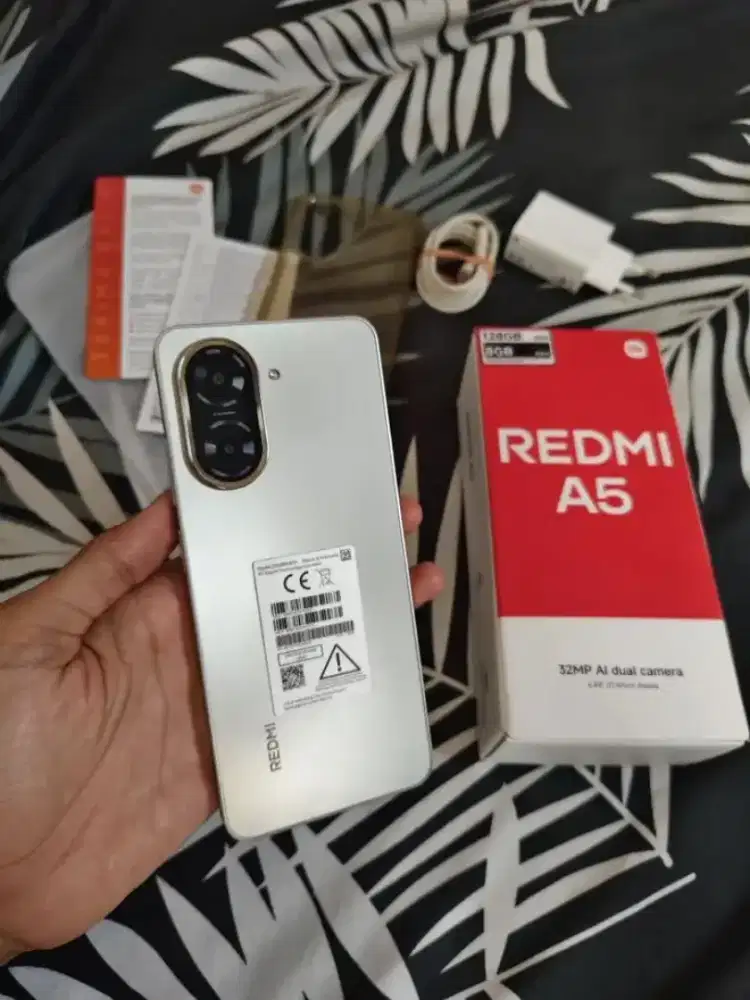 Xiomi redmi a5 ram 5+4/128 masih mulus