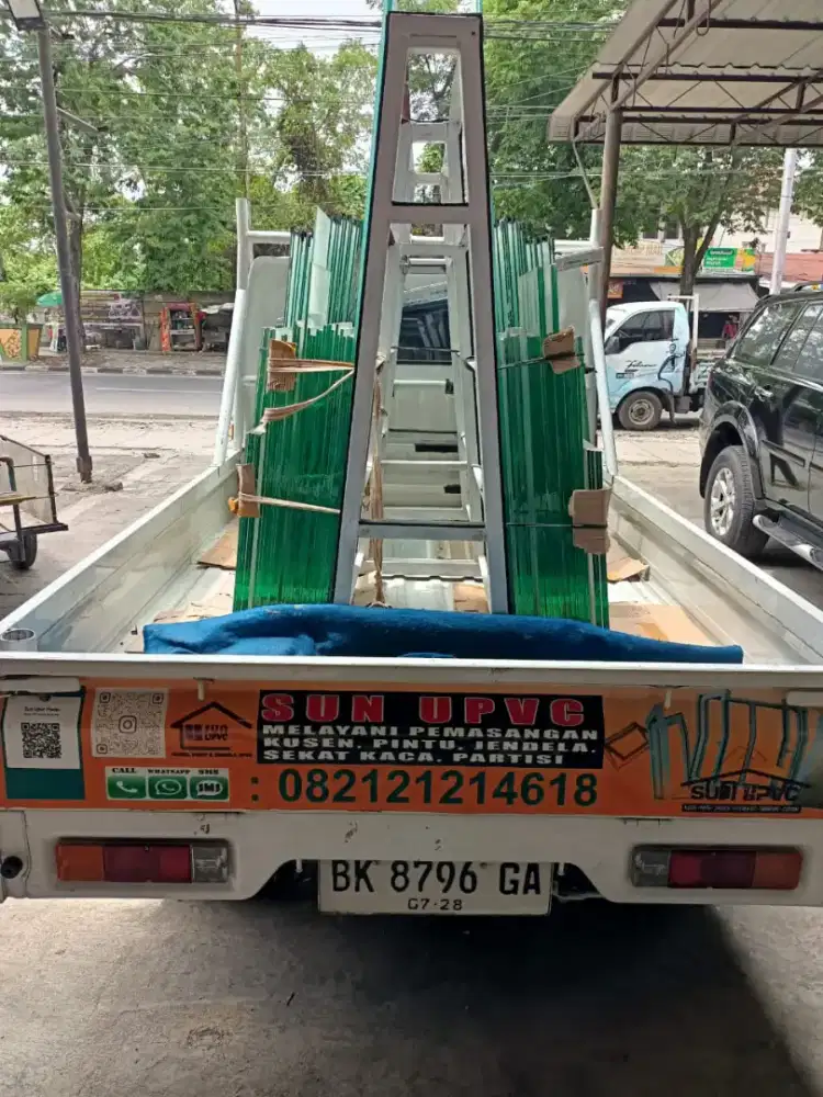 Jasa pemasangan pintu dan Jendela. Khususnya UPVC dan Lainnya