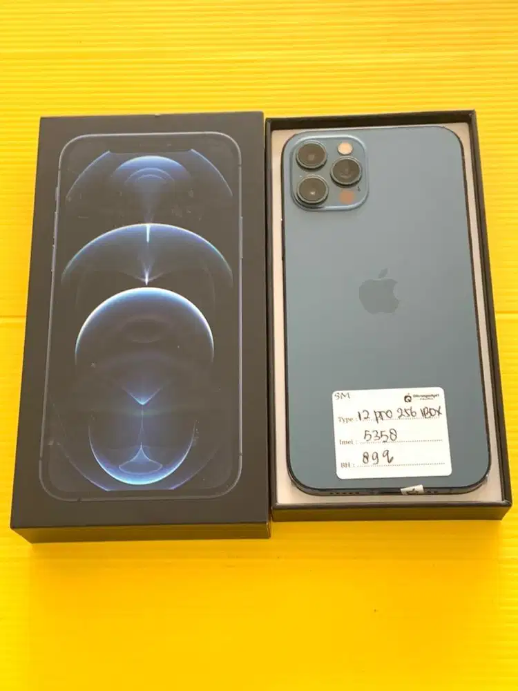 IPHONE 12 PRO 256GB EX IBOX